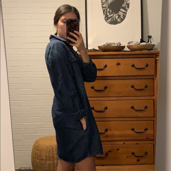 Denim Dress - Picture 2 of 3